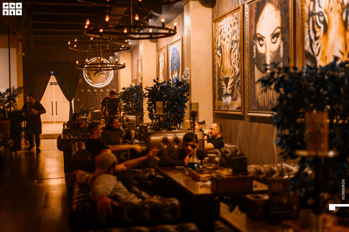 Вечер в Saxara Lounge 9