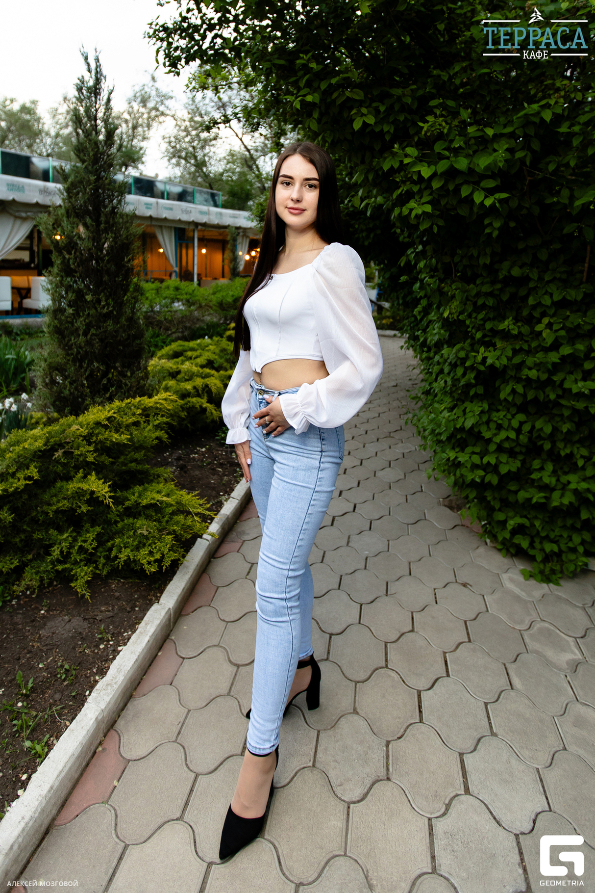 Пятница в кафе "Терраса" 11