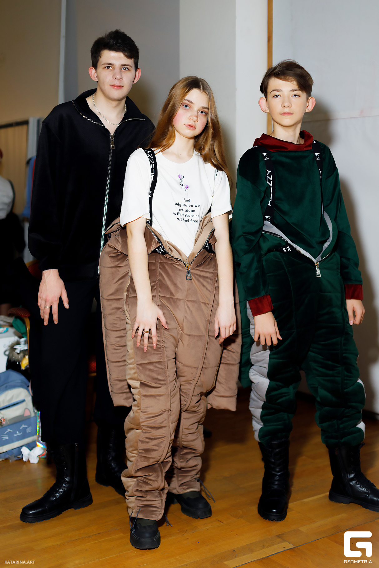 ШКОЛА КУТЮРЬЕ НА INTERNATIONAL KIDS FASHION WEEK 25