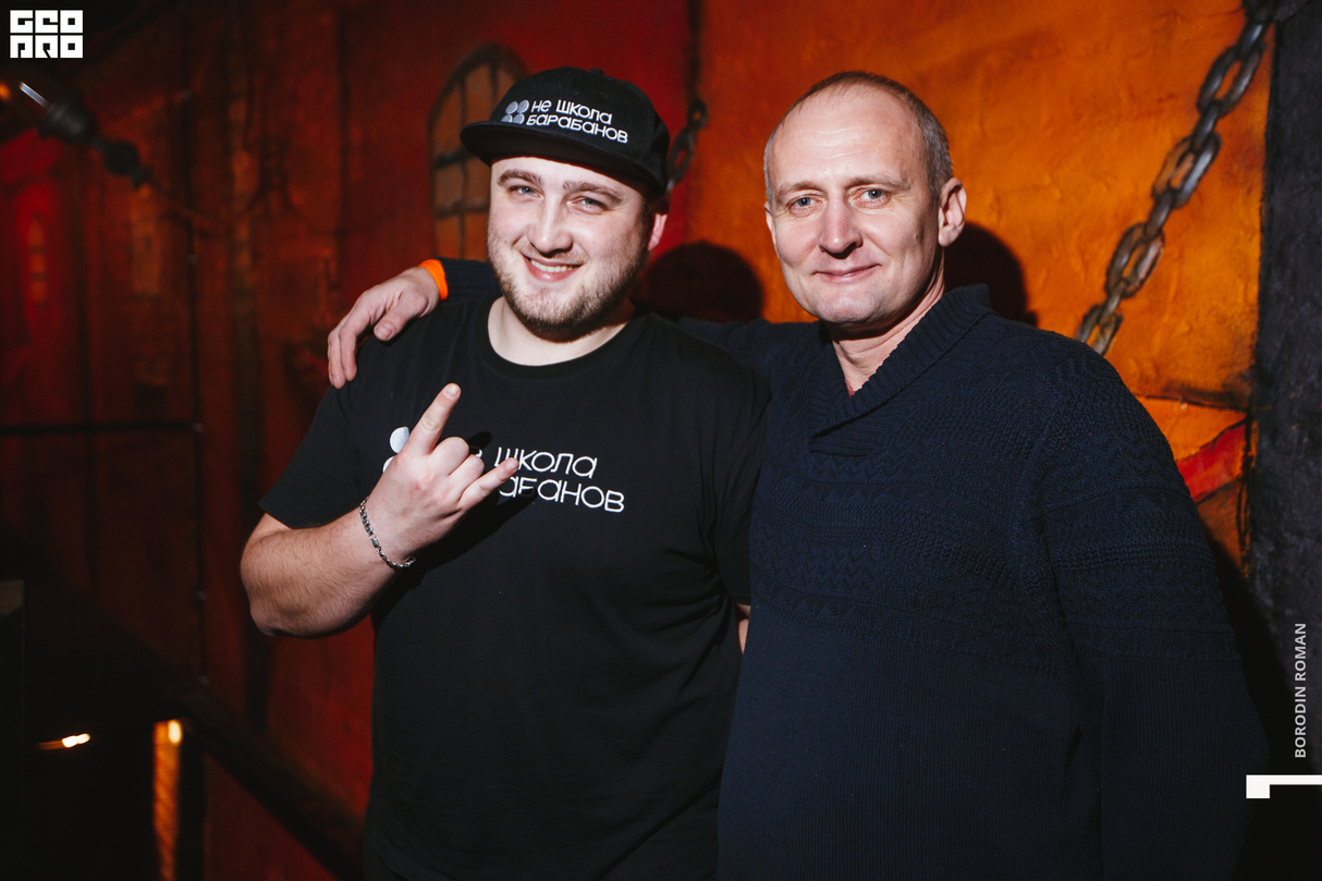 Не Школа Барабанов. Концерт выпускников 24