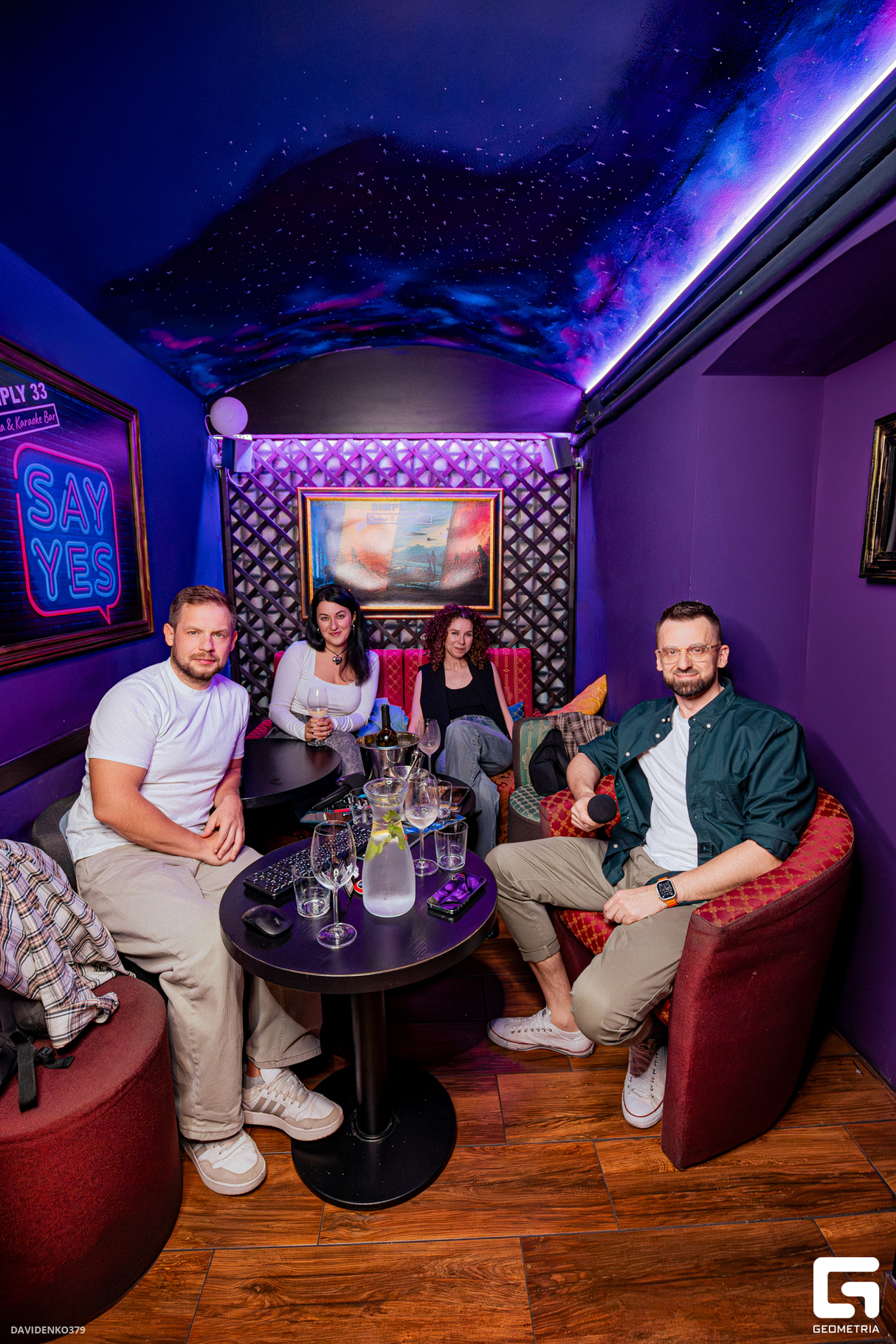 Saturday chill at Simply 33 Grill & Cinema, Karaoke Club 27