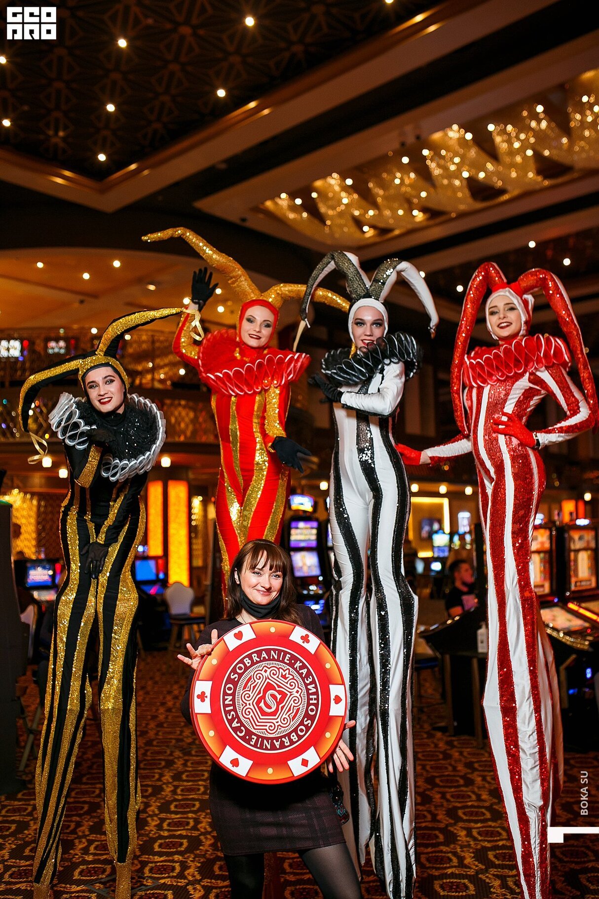 Четвертый день рождения Casino Sobranie 20