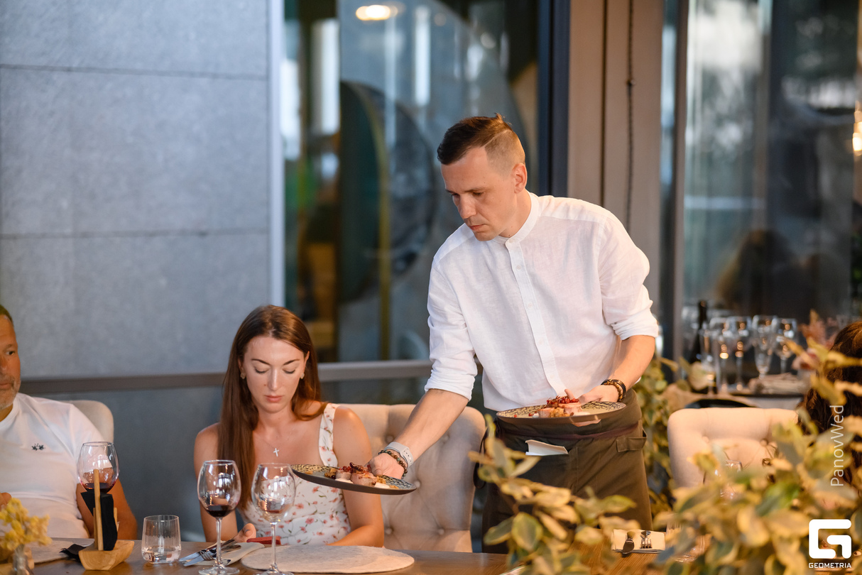 Съемки ток-шоу GEO KITCHEN в ZZ REST 29