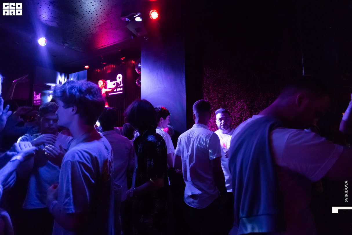 Saturday party at KU Club & Bar 10