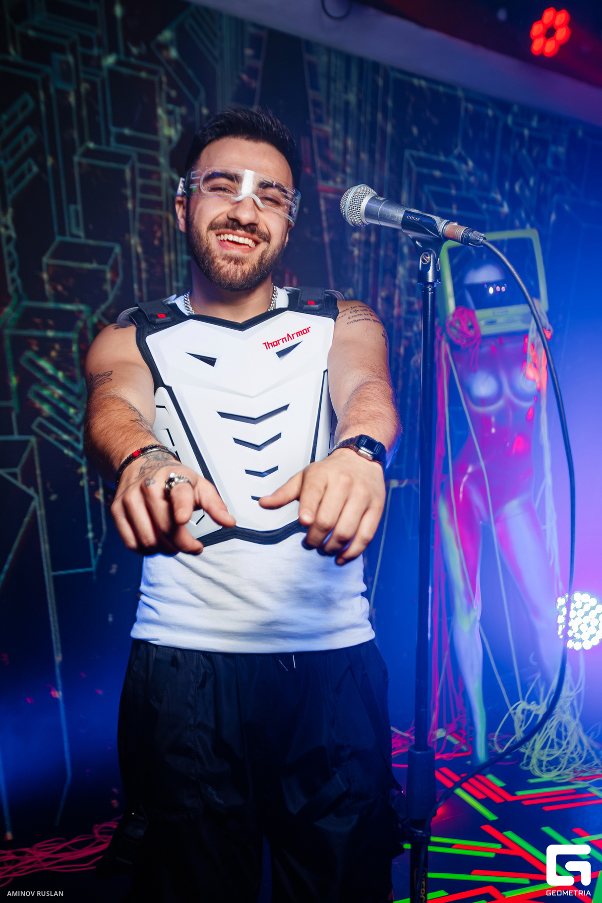 CYBERDANCE в ЧАЙКЕ на Пляже 20