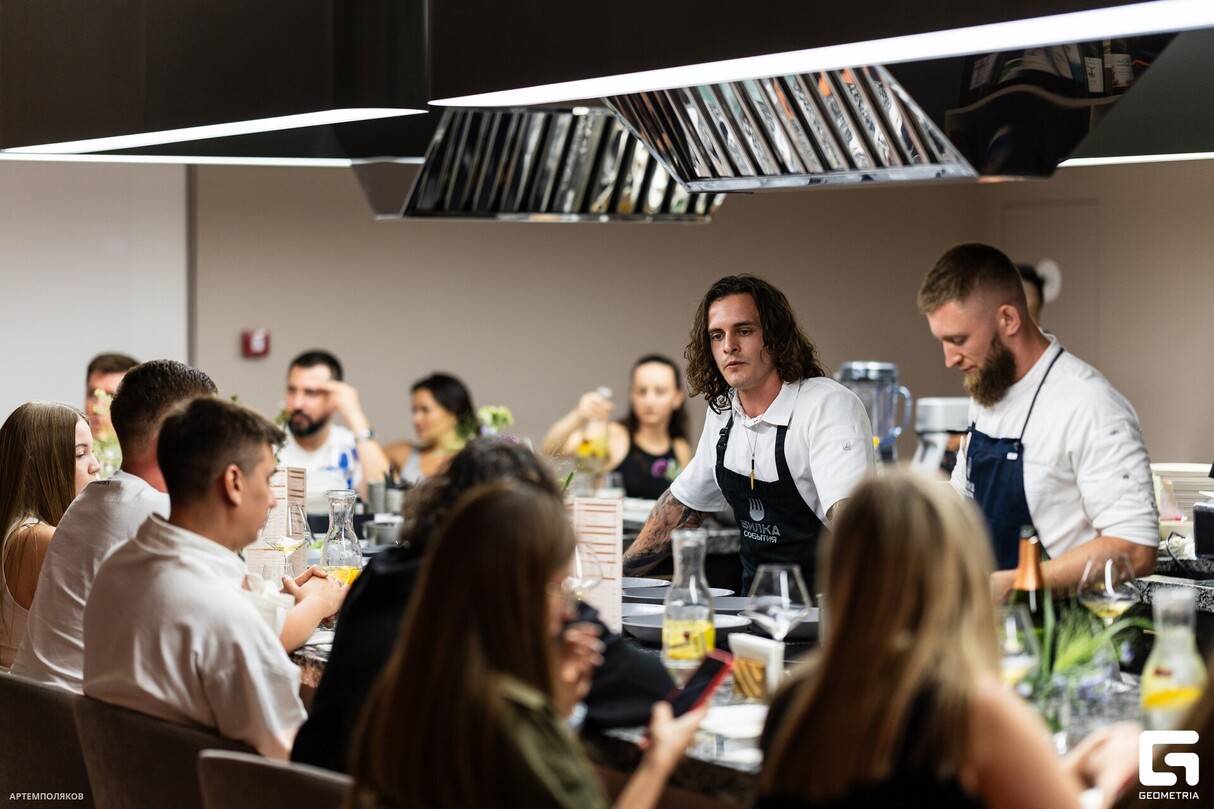 The Chef's Table Шеф-повара GRACE bistro Рината Царицанского 25