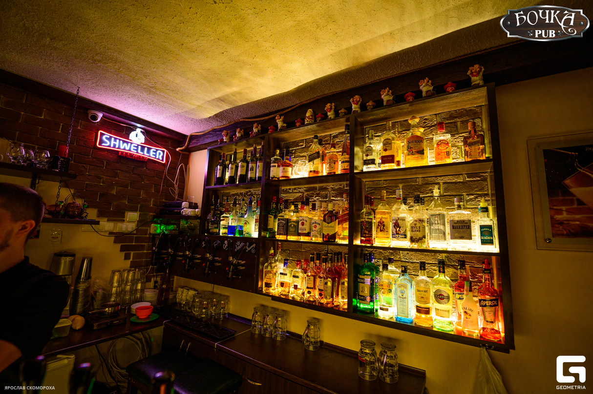 Суббота в PUB Бочка 17
