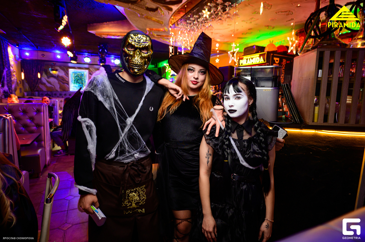 Halloween в кафе "Пирамида" 23