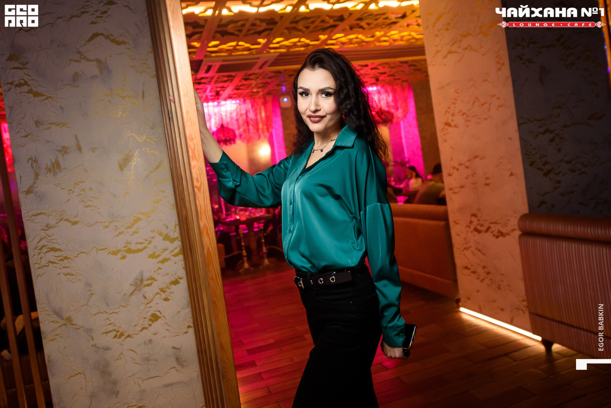 Пятница в Lounge-cafe Чайхана №1 HOUSE 20