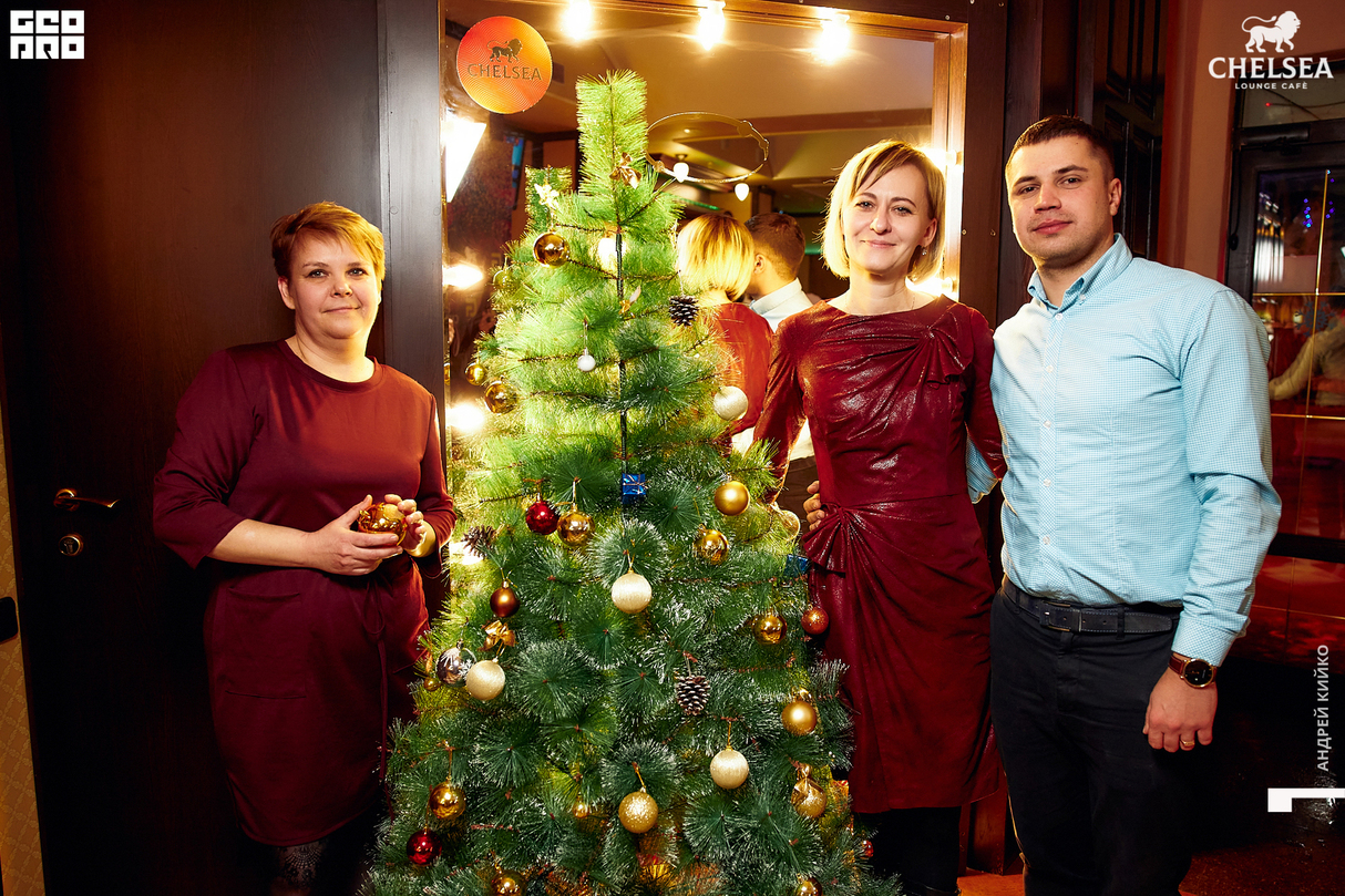 Пятница  в Lounge-cafe Chelsea 30