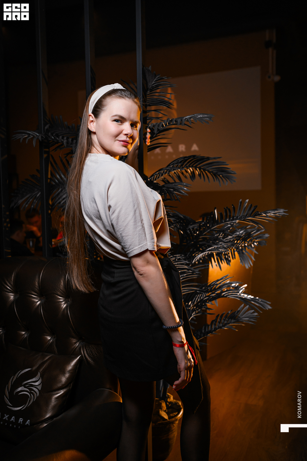Вечер в Saxara Lounge 19