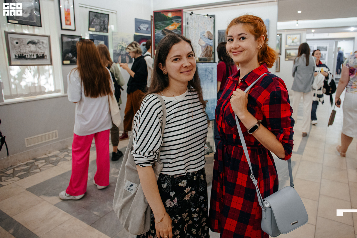 Открытие выставки «Автопортрет художника» 27