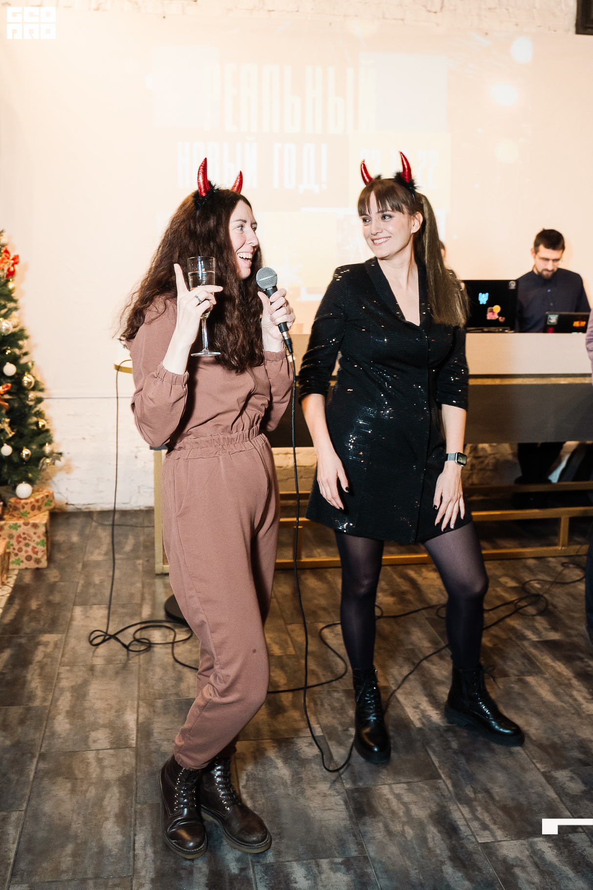 Новогодние корпоративы в ЛУЧ368! 26