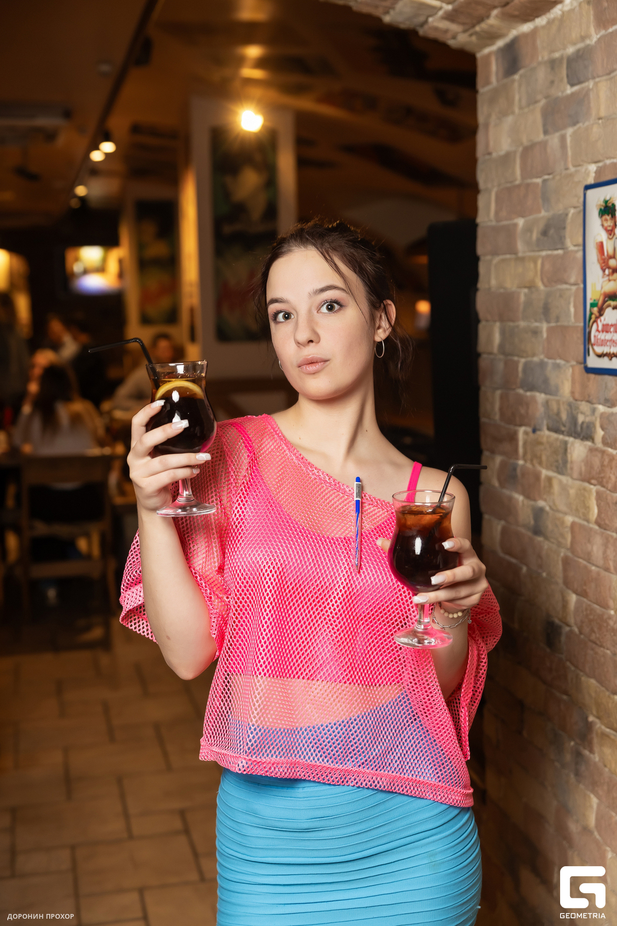 RUSSIAN GIRL в ресторане BIERHAUSE 13