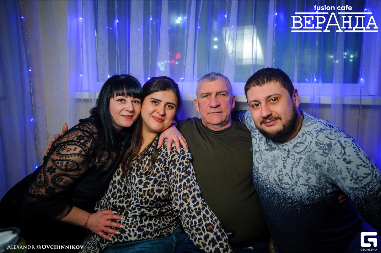Пятница в кафе "Веранда" 29