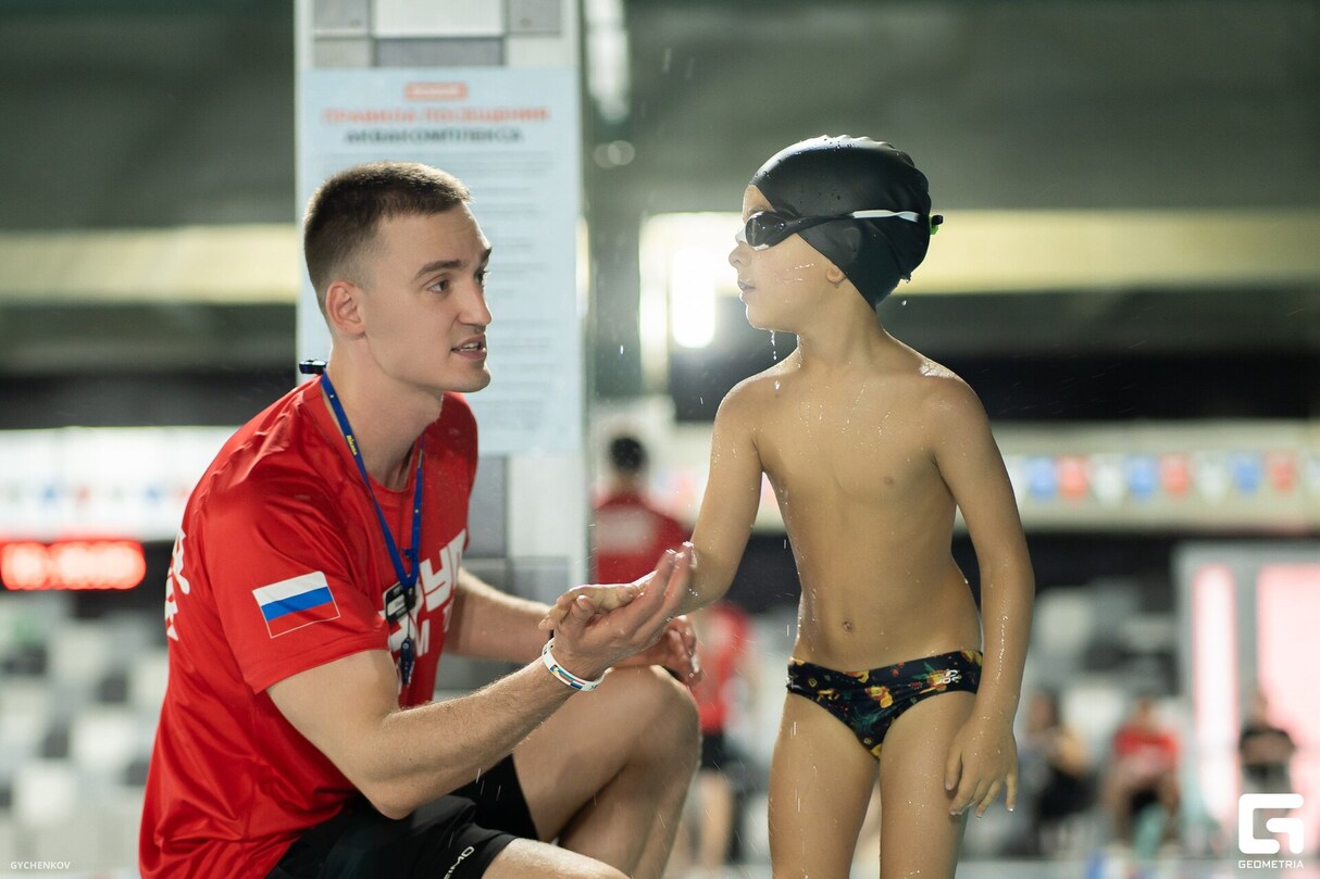 Соревнования Aqua kids в 50 GYM 26