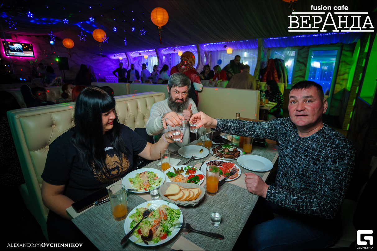 Суббота в Fusion-Cafe "ВерАнда" 30