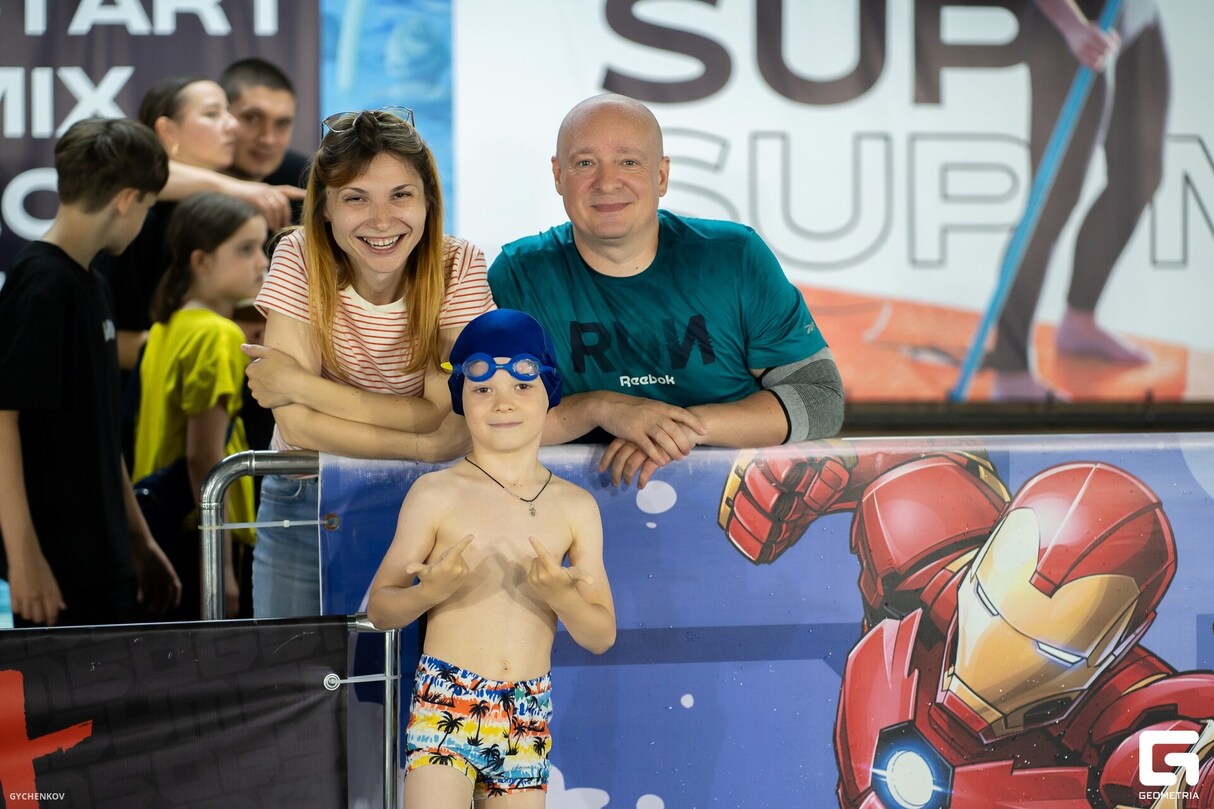 Соревнования Aqua kids в 50 GYM 23