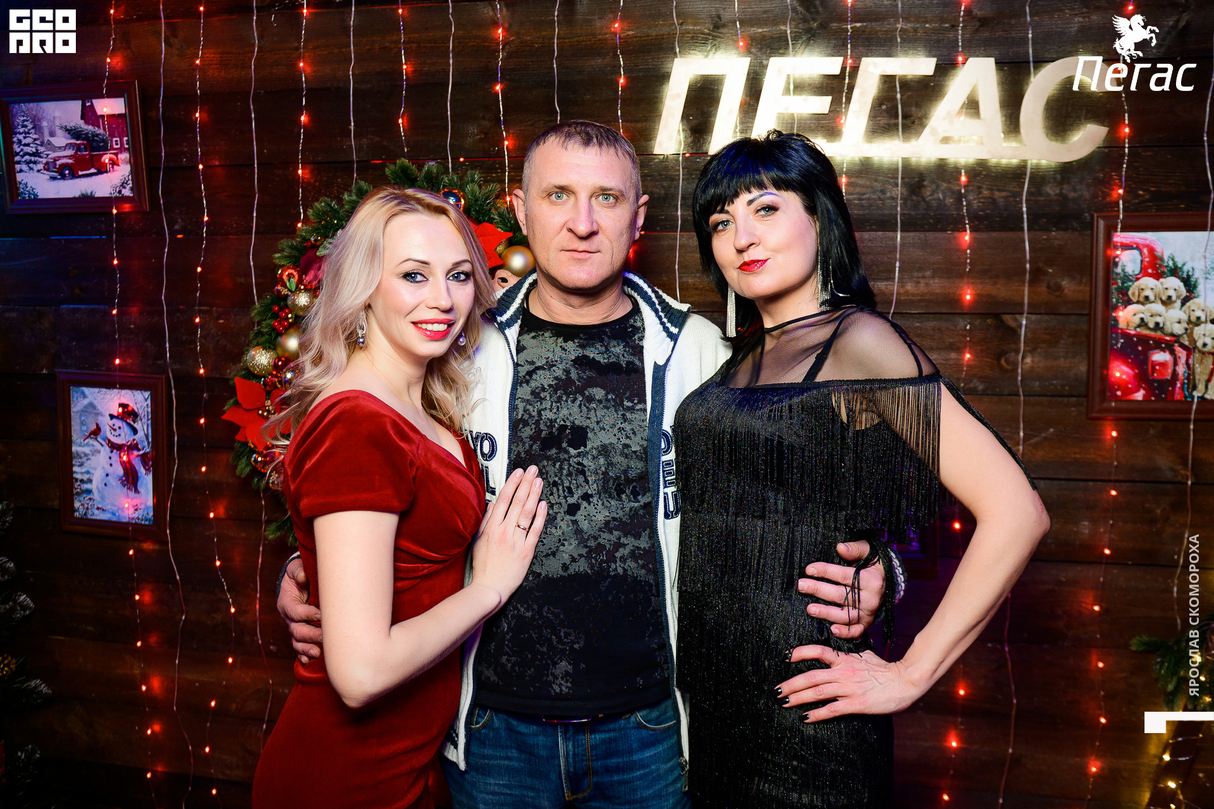 Вторник в ресторане "Пегас" 23