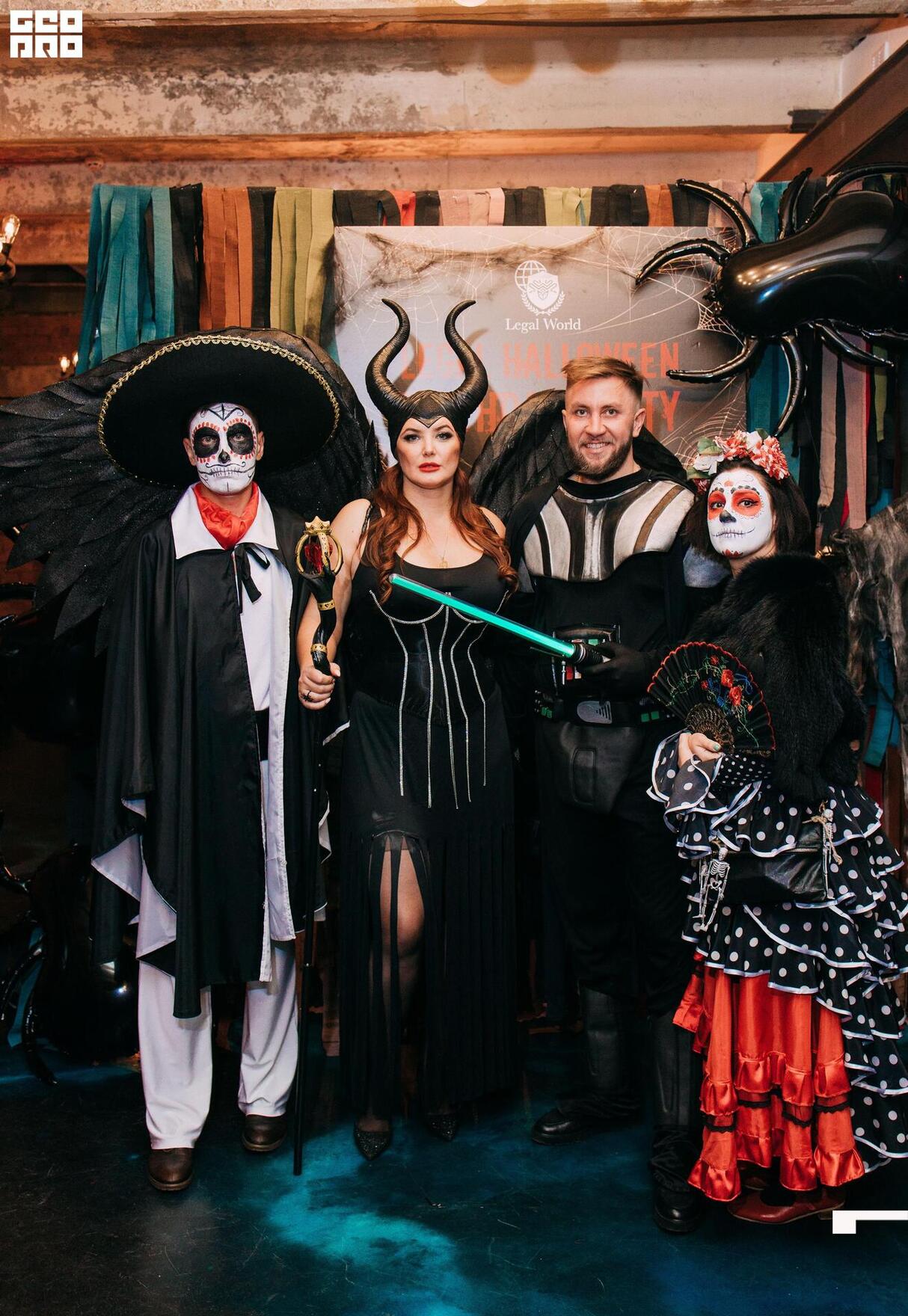 Halloween party 19