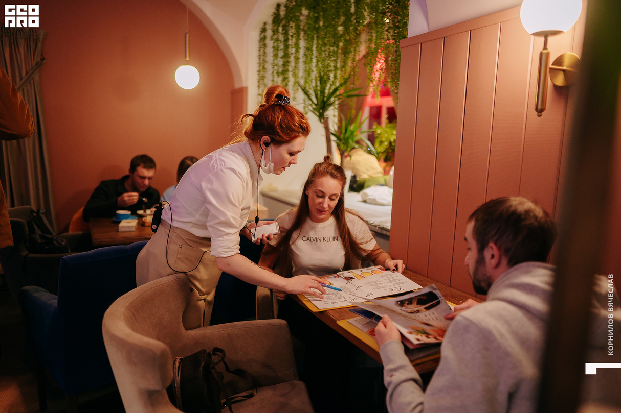 Семейный ужин в ресторане «NICE kitchen» 11