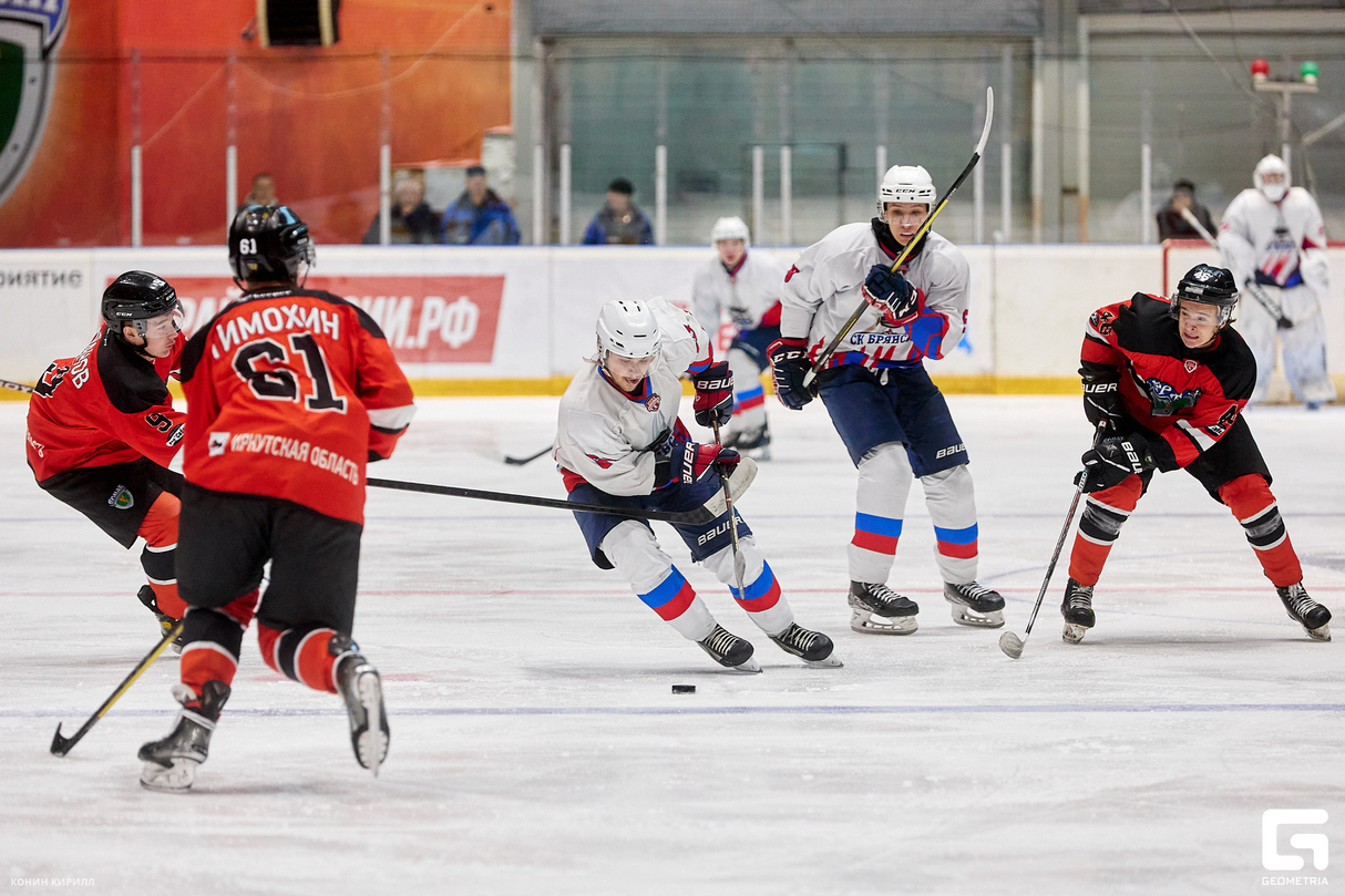 ХК Ермак 3:2 (Б) ХК Брянск 21
