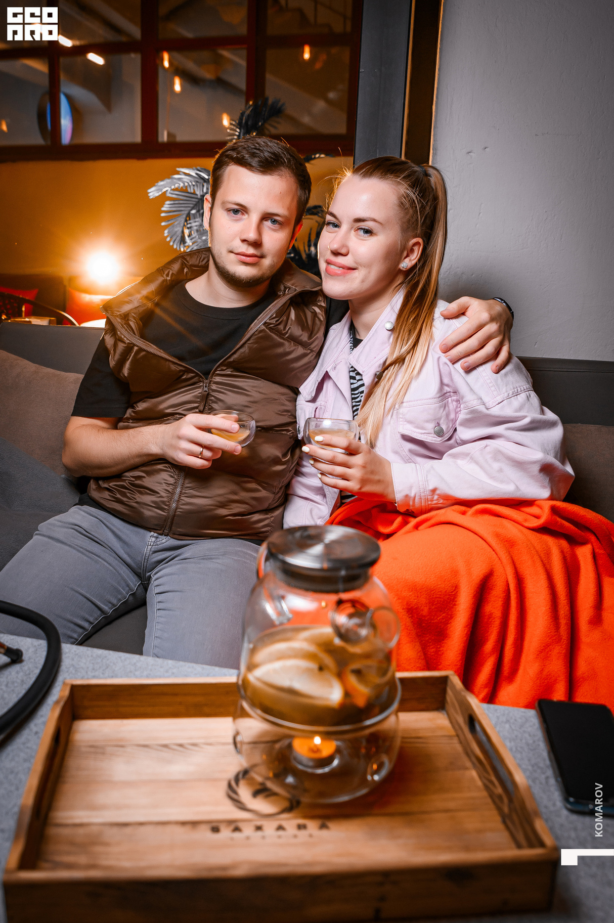 Вечер в Saxara lounge 14