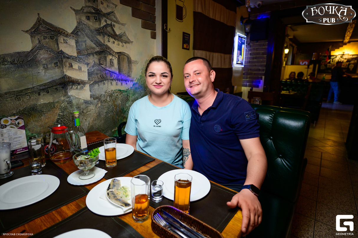 Суббота в PUB Бочка 18