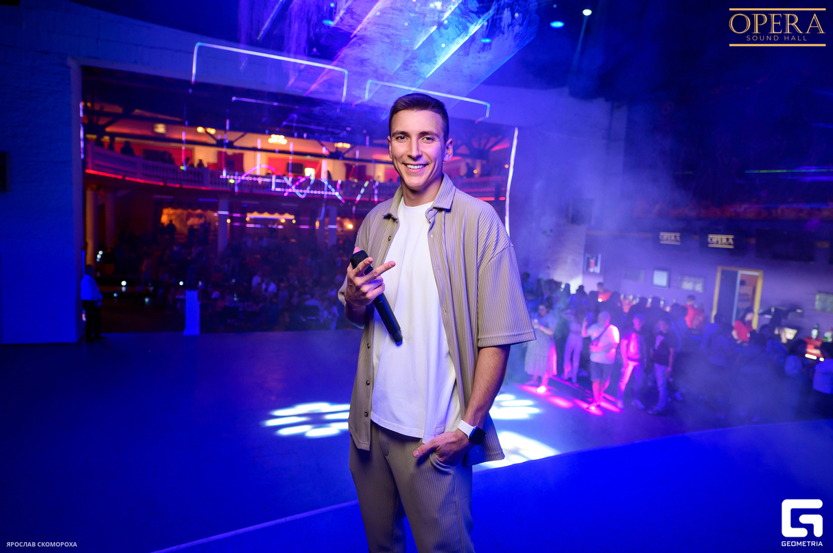 DJ Boyko на открытии Opera sound-hall 15