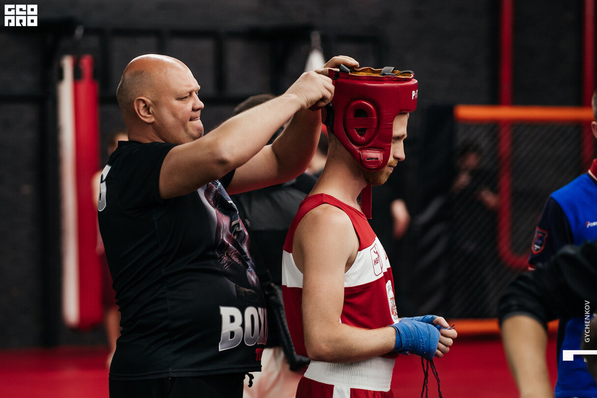 Krasnodar Boxing Association. Первый рейтинговый турнир по боксу 8