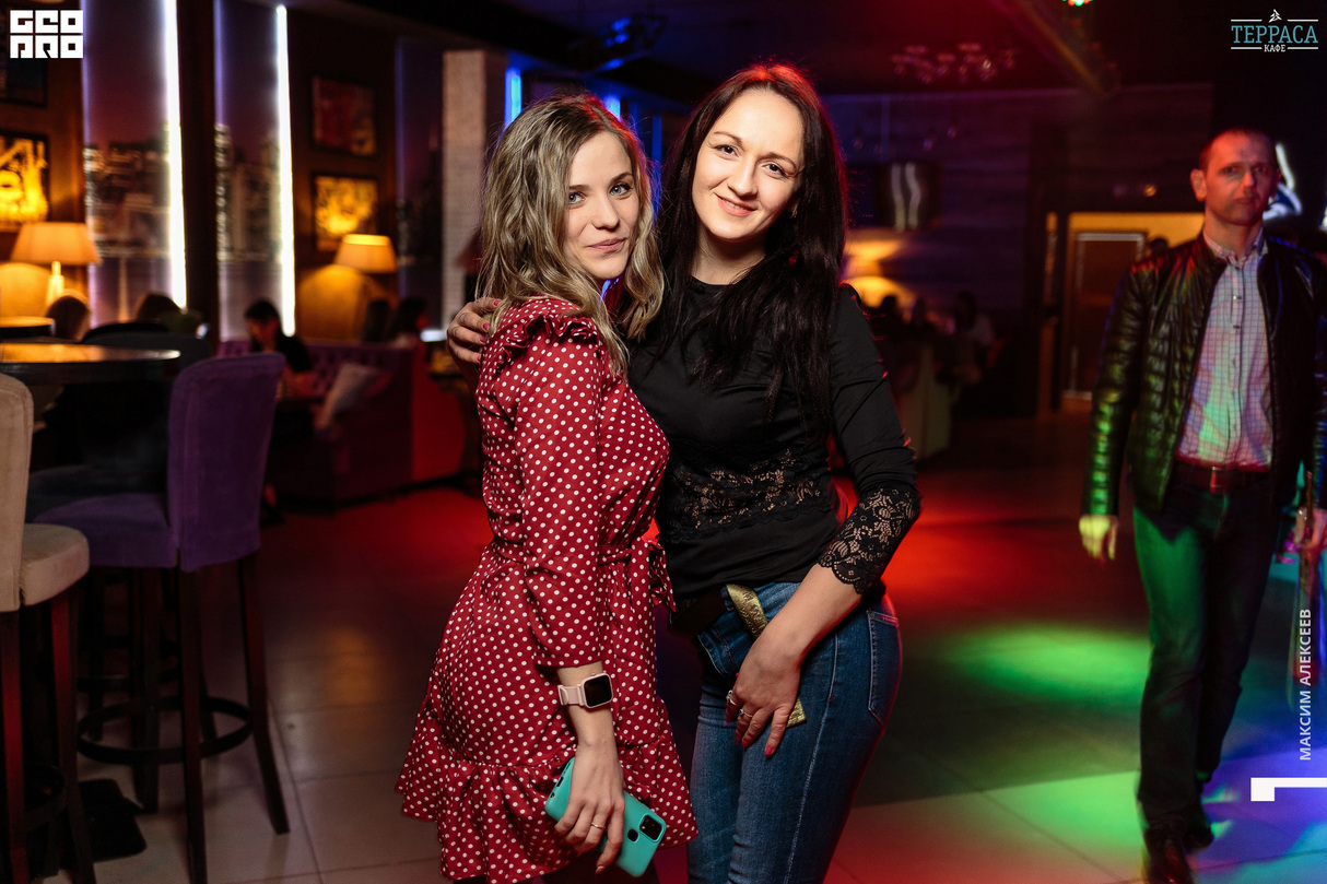 Суббота в кафе Терраса 22