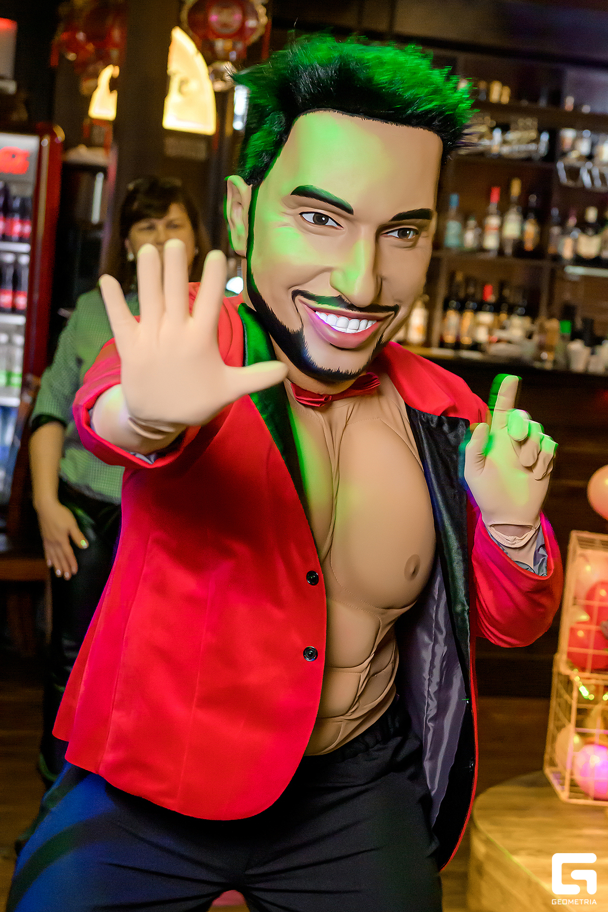 Праздник весны, красоты и нежности отметили в Sinlun cafe! 18
