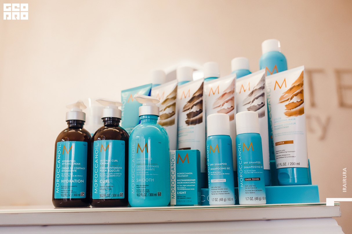 Центр красоты и здоровья "Сатэль Бьюти" День бренда MoroccanOil 10