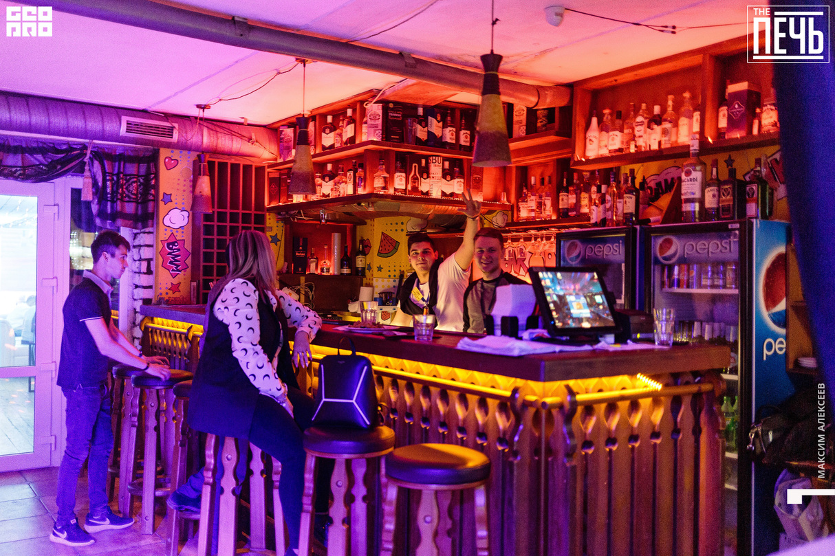 Вечеринка Party Hub в The Печь 9