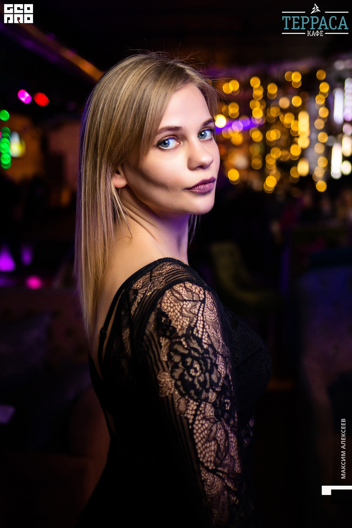 Пятница в Кафе Терраса 12