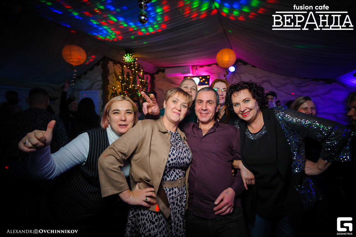 Суббота в Fusion-Cafe "ВерАнда" 9
