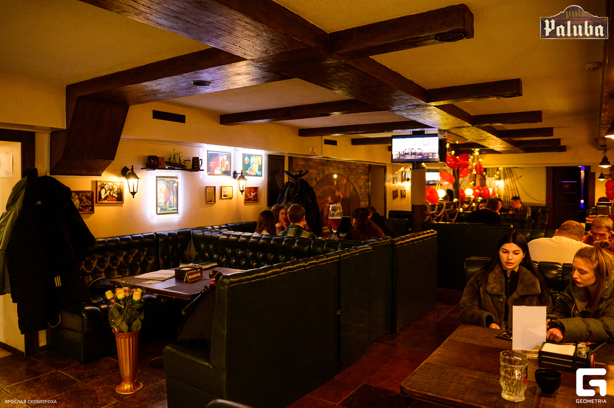 День влюбленных в PUB "Paluba" 19