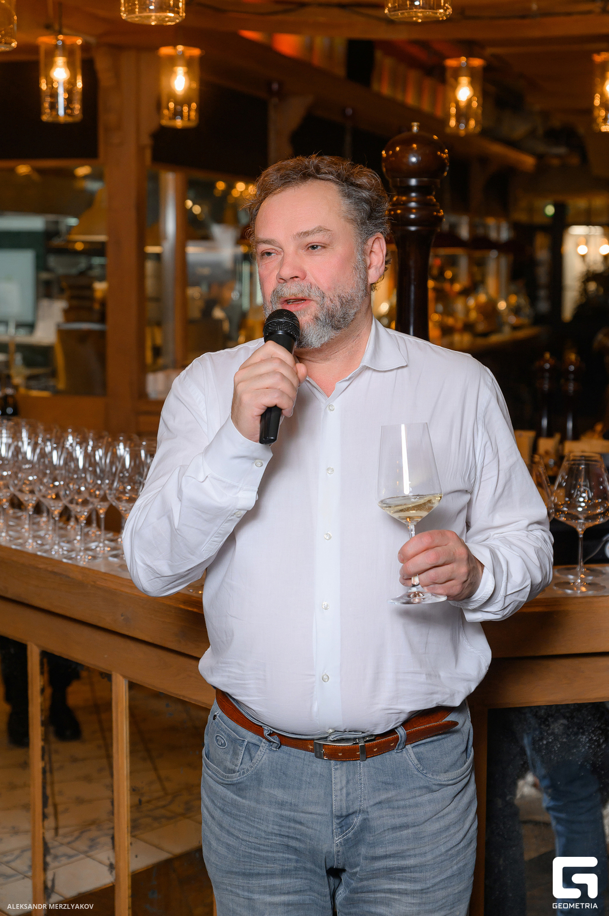 Ужин с виноделом DOMAINE DELMAS 14