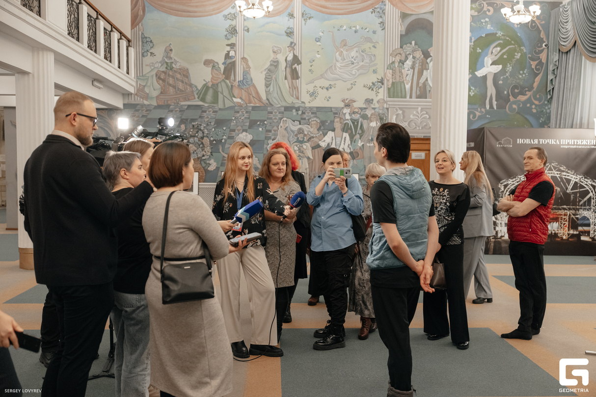 Открытие гастролей Московского классического балета 13