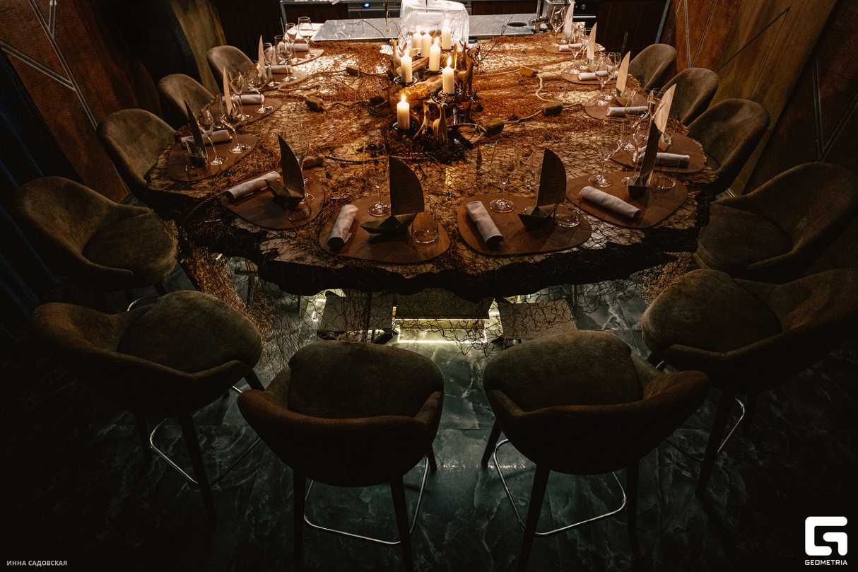 Chef's Table  2 ГЛЕБА, 2 РЕКИ, 2 БЕРЕГА 8