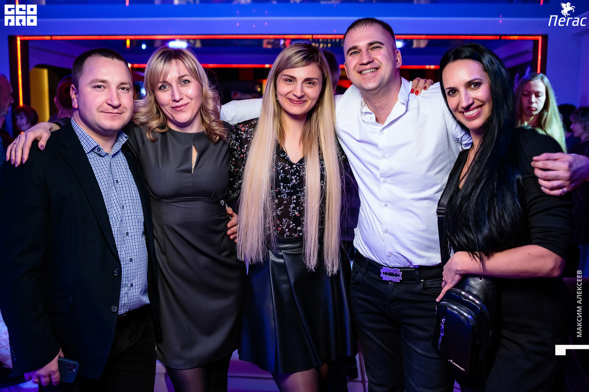 Суббота в ресторане Пегас 24