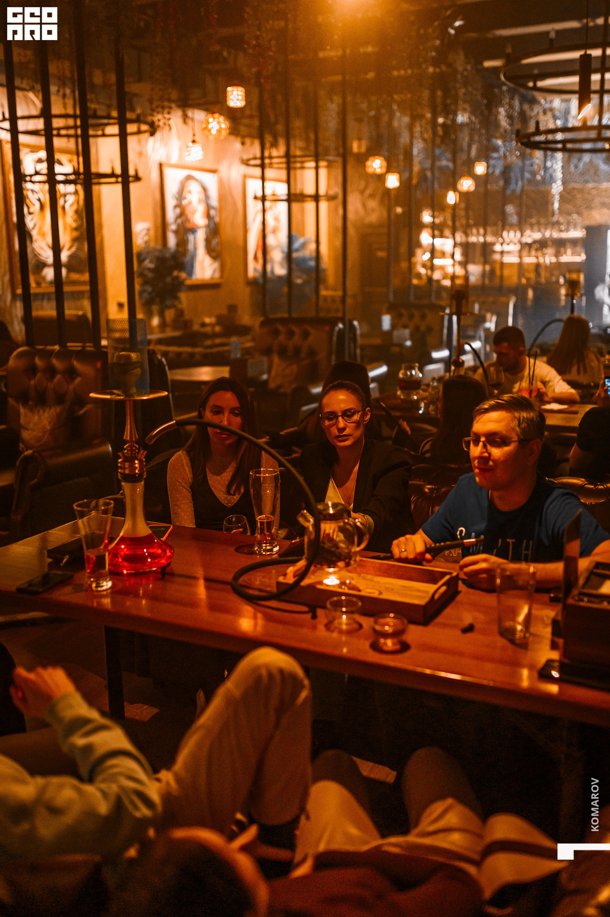 Пятница в SAXARA LOUNGE 9