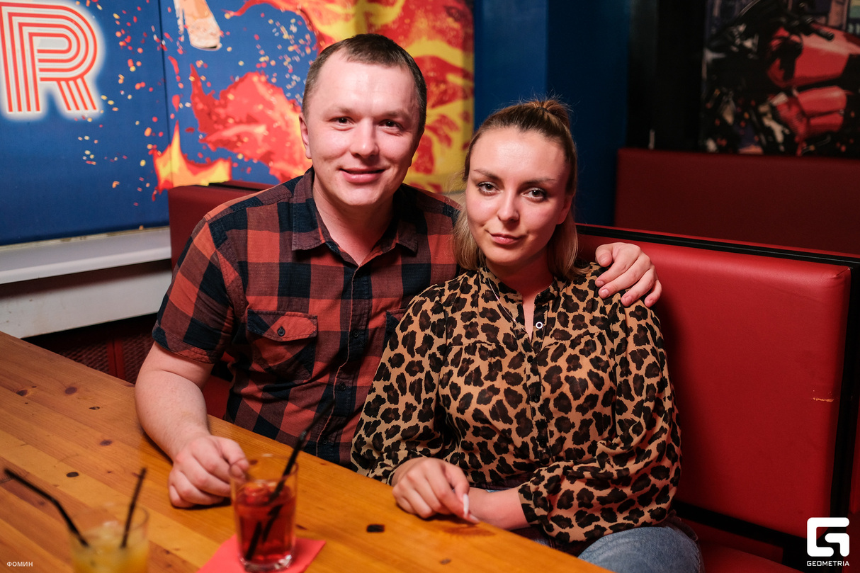 Суббота в баре Americanka 7