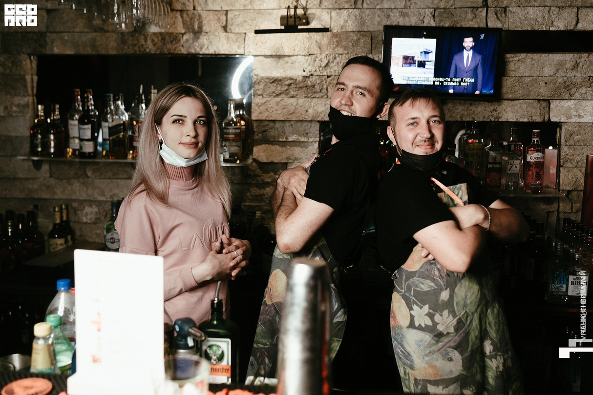 Вечеринка в пляж-кафе APELSIN 8