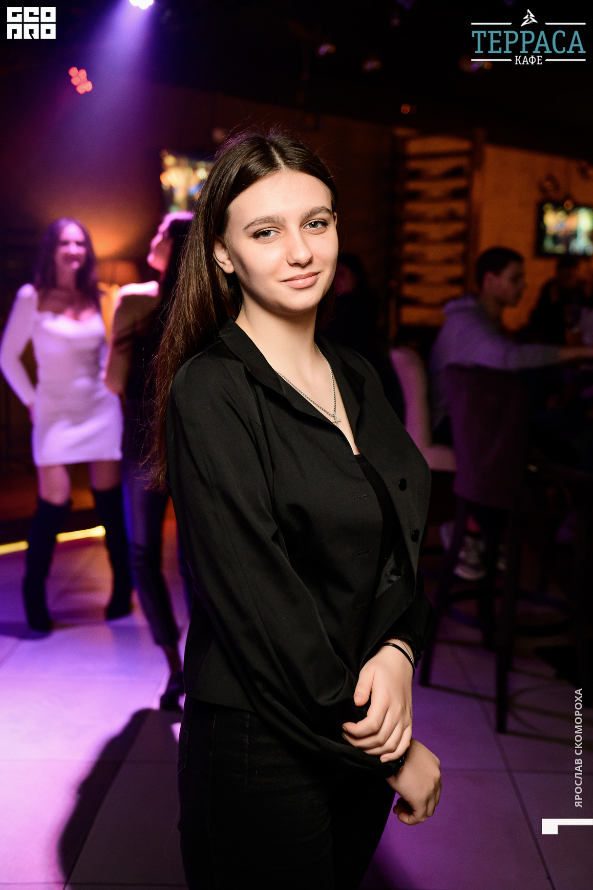 Пятница в кафе "Терраса" 15