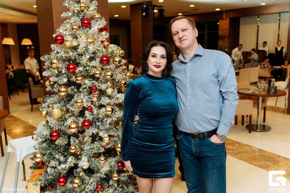 Новогодний ужин в ресторане Ривьера 30