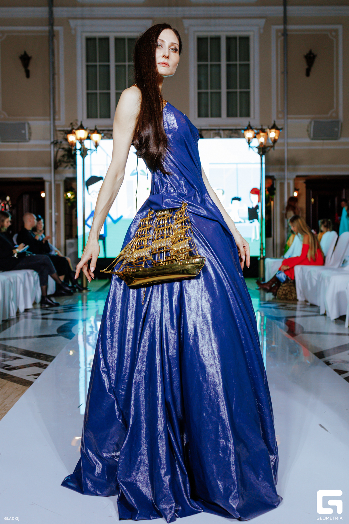 GEO FASHION WEEK 2023 ОСЕНЬ DAY 2 PART 1 10