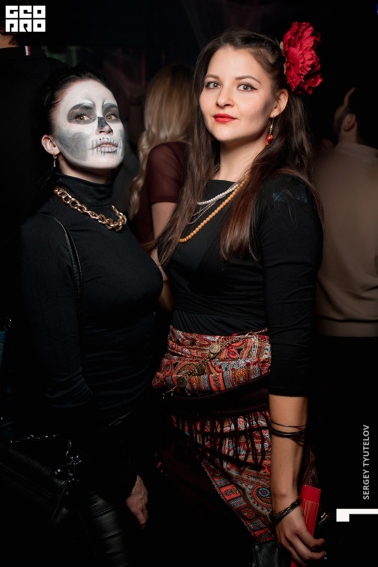 HALLOWEEN IN THE TOP CLUB 7