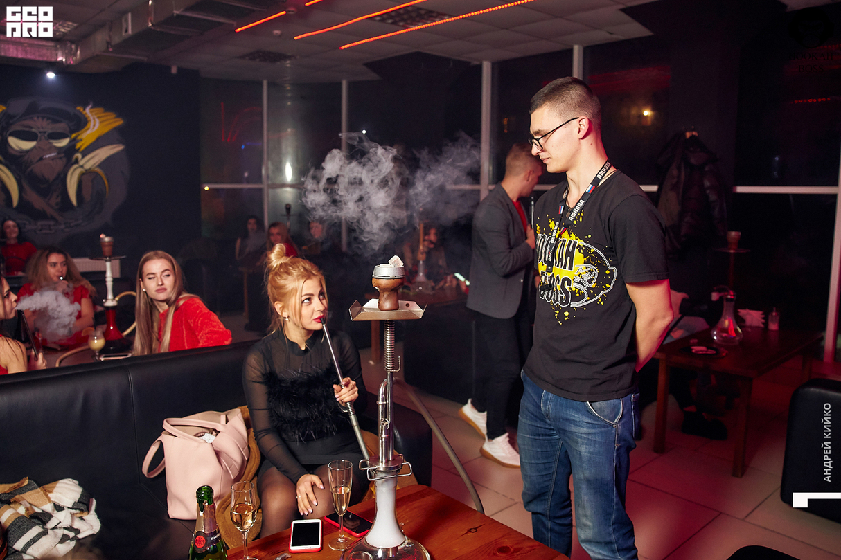 Суббота в Hookah Boss 28