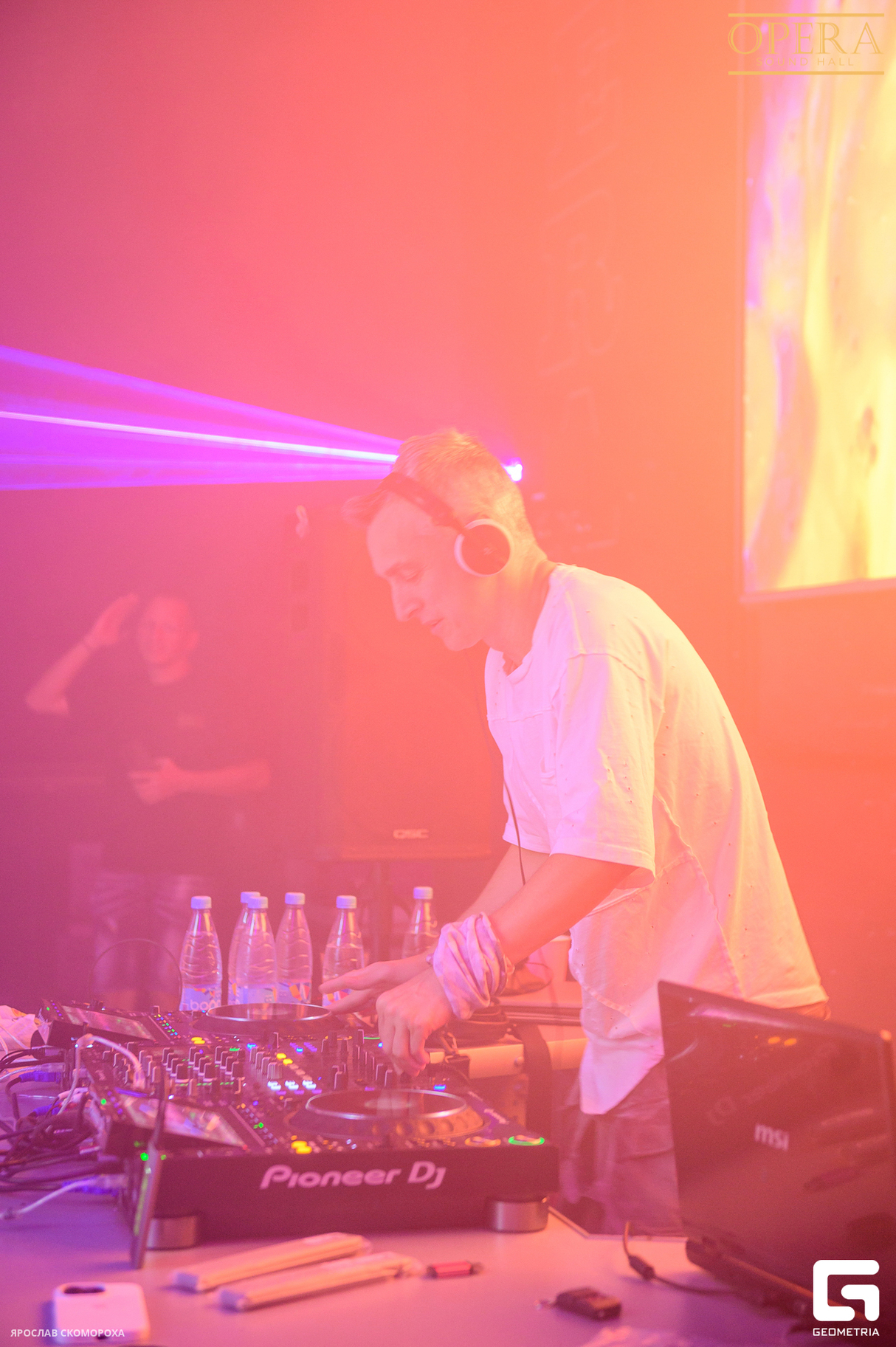 DJ Boyko на открытии Opera sound-hall 23